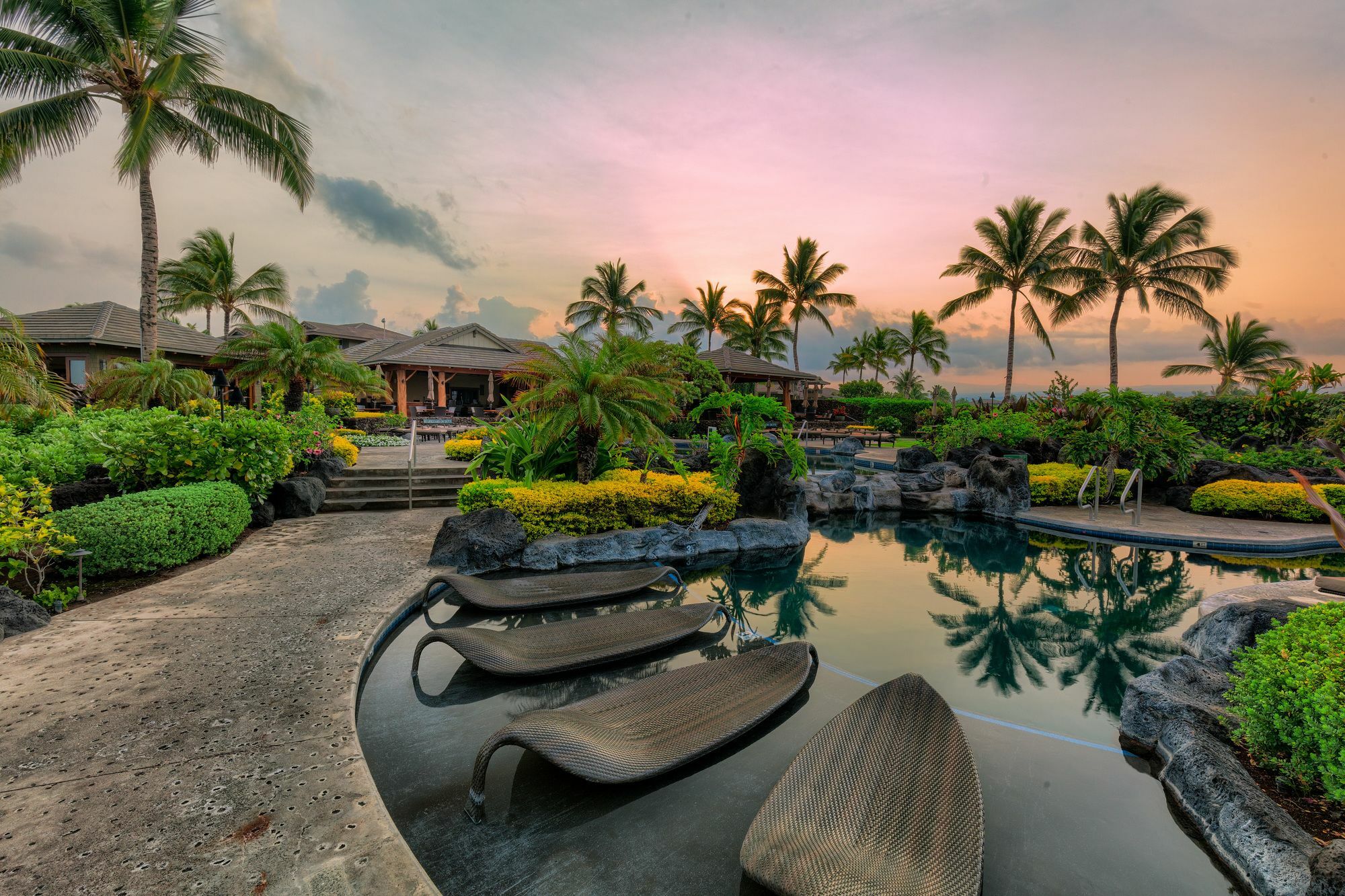 Castle Hali'I Kai At Waikoloa Hotel Exterior photo