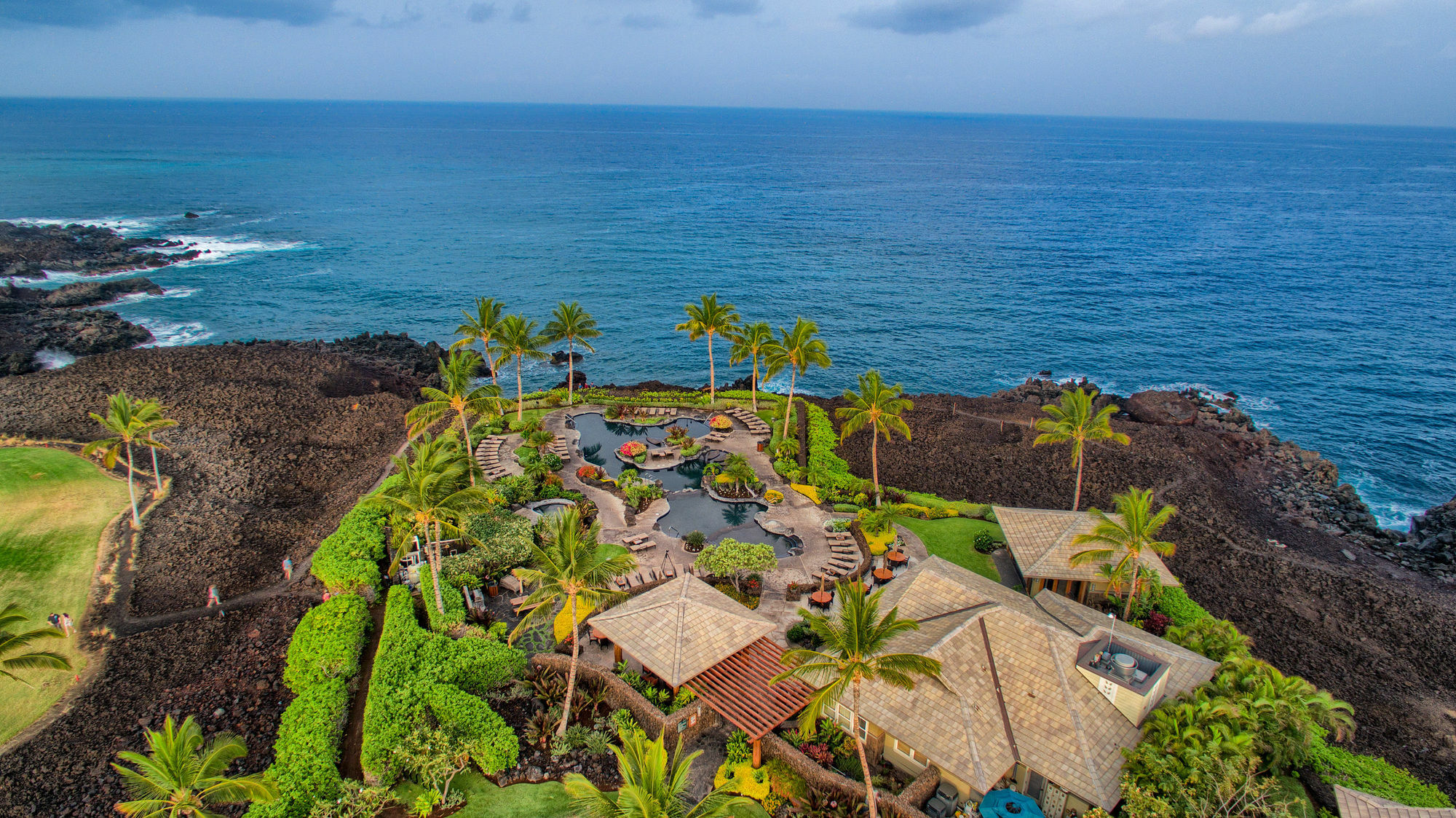 Castle Hali'I Kai At Waikoloa Hotel Exterior photo