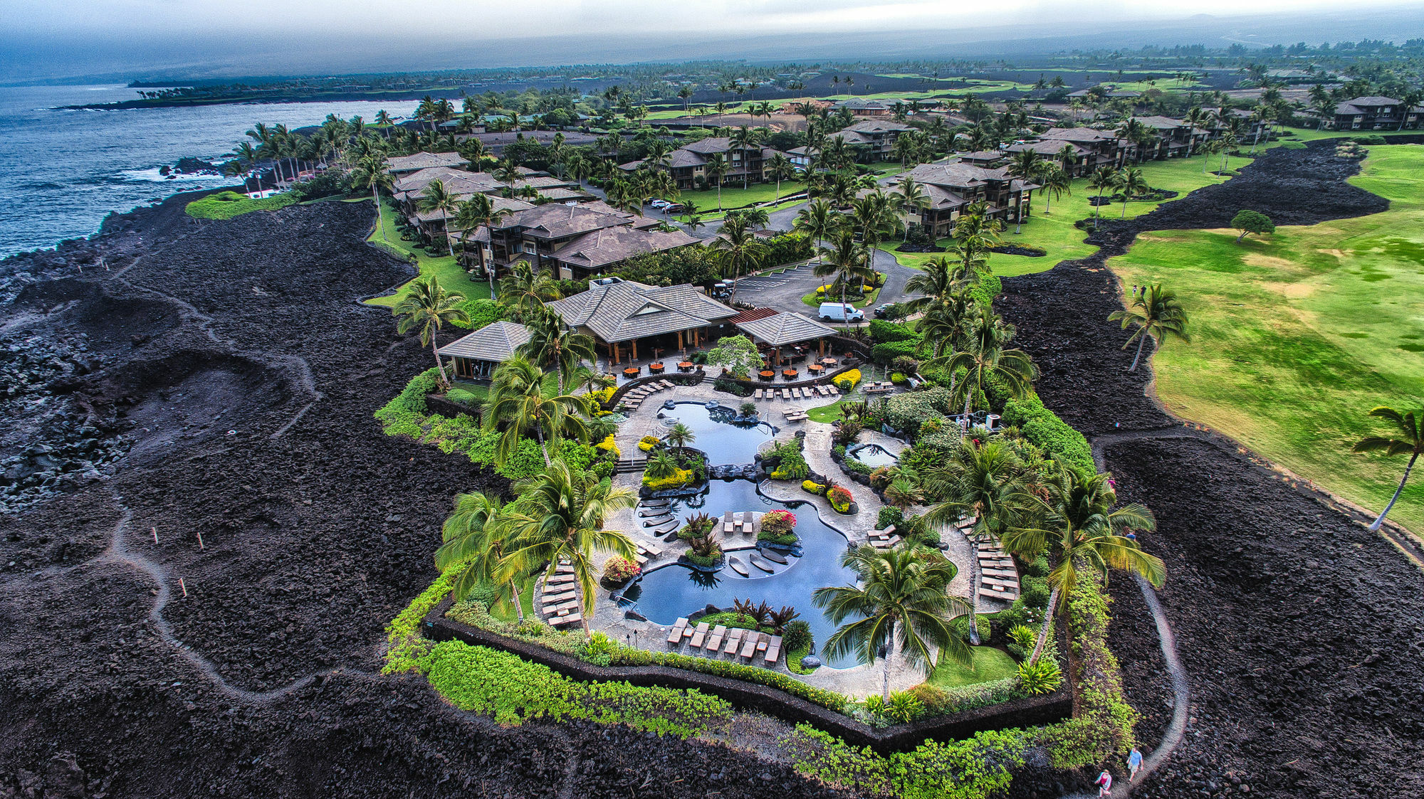Castle Hali'I Kai At Waikoloa Hotel Exterior photo